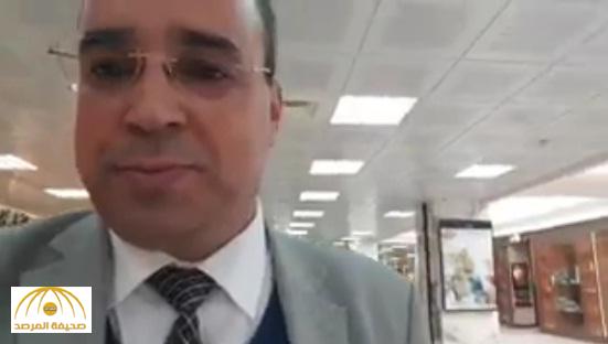 بالفيديو : لحظة منع أنور مالك من دخول تونس بمطار قرطاج