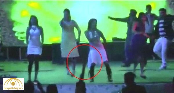 بالفيديو .. لحظة إطلاق النار على راقصة في حفل زفاف بالهند