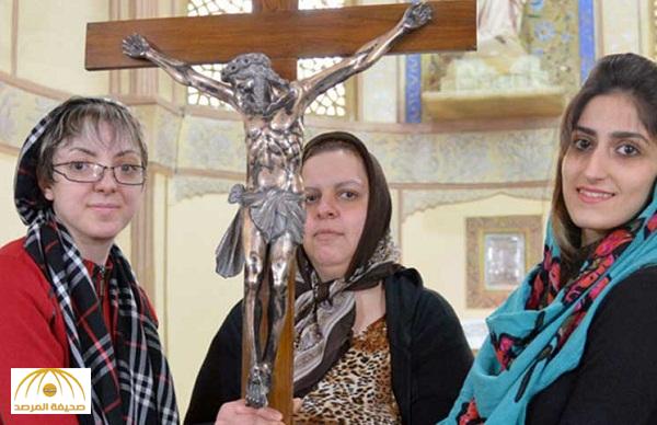 ﻿تزايد أعداد الإيرانيين المتحولين إلى المسيحية بسبب النظام القمعي