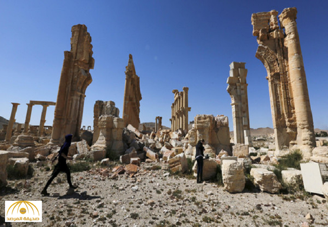 داعش يسيطر مجدداً على تدمر الأثرية بعد عملية من الكر والفر حول المدينة
