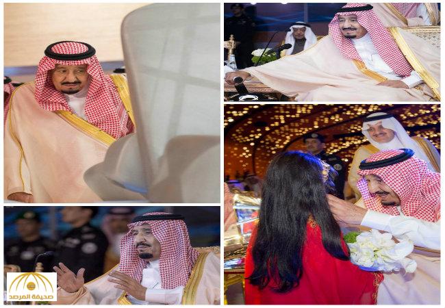 بالفيديو والصور:الملك يدشن مشاريع أرامكو و "إثراء" في الظهران