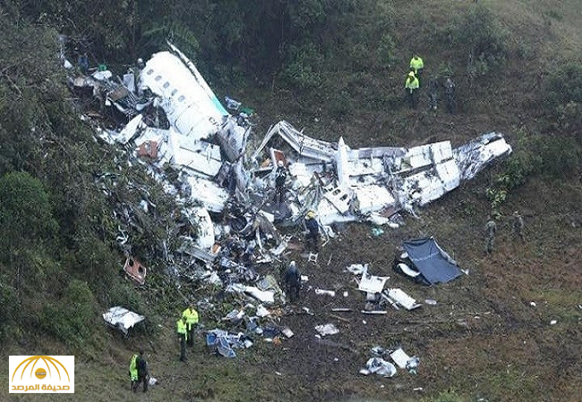 الكشف عن سبب تحطم الطائرة في كولومبيا