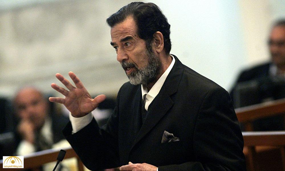 فيديو:  "قذاف الدم" يفجر مفاجأة عن مقتل صدام حسين