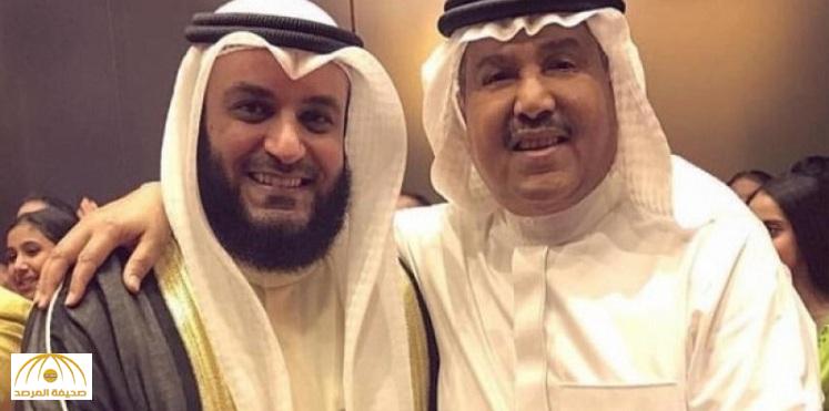 كاتب سعودي: صورة  العفاسي مع محمد عبده تؤكد على عدم  تعارض الفن مع  الدين!