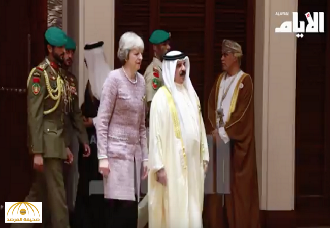 بالفيديو: شاهد.. قادة دول الخليج يعقدون اجتماعاً مشتركاً مع رئيسة وزراء بريطانيا