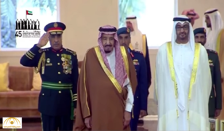 بالفيديو.. شاهد مراسم استقبال خادم الحرمين الشريفين لحظة وصوله أبو ظبي