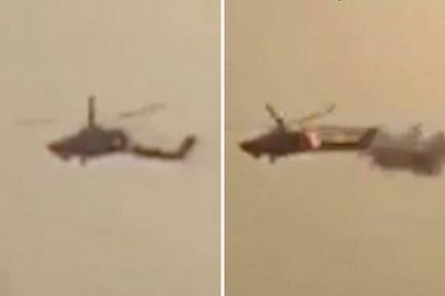 Watch .. a Russian helicopter was shot down by a British missile in Ukraine • Al-Marsad Newspaper