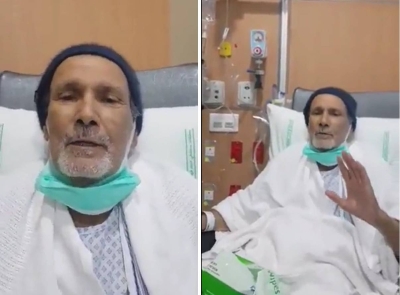 Watch.. Muhammad Al Zalfa explains the latest developments in his health condition after he underwent a liver transplant..and reveals the identity of the donor