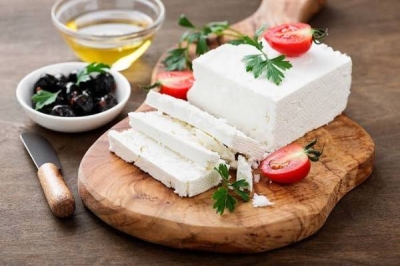A type of cheese that helps lower harmful cholesterol and blood sugar levels