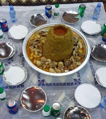 The correct way to prepare the famous “Al-Areka” meal.. and a specialist advises heart patients not to eat it for this reason