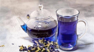 8 health benefits of drinking blue tea, including weight loss and hair growth…and revealing how to prepare it