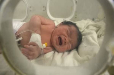 A new development regarding the health condition of the infant, who was born under the rubble in Syria, and the controversy over her kidnapping from the hospital has been resolved