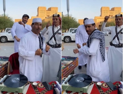 A Visit to Al-Zal Market: The Dance of Abu Radah, the CD Seller