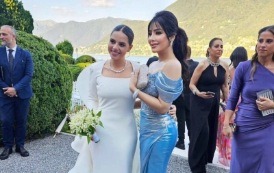 Journalist Loujain Omran Attends Lavish Wedding in Italy and Shares Photos