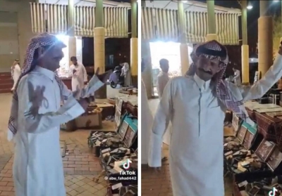 Abu Rashid’s Amazing Dance Performance in Al-Zal Market Goes Viral on Tik Tok