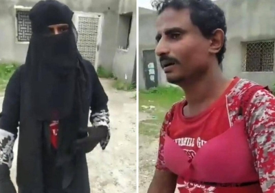 Arrest of Yemeni Man Disguised in Women’s Clothing: Video Clip Goes Viral