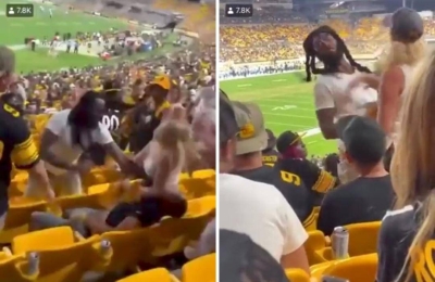 Violent Quarrel Breaks Out Over Girl in American Match Stadium