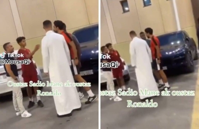 Cristiano Ronaldo Spotted in Saudi Uniform: Continues to Show Support for Saudi Football