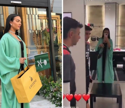 Georgina Rodriguez, Cristiano Ronaldo’s Wife, Joins 93rd National Day Celebrations: Video and Photos Documented