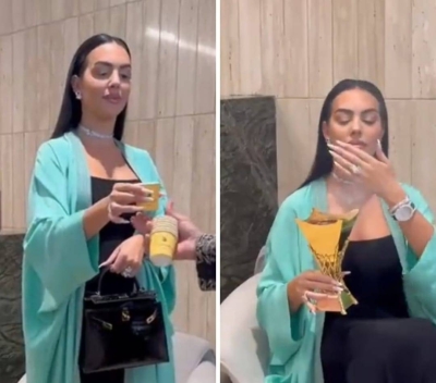 Argentine Model Georgina Rodriguez Embraces Saudi Culture in Women’s Abaya
