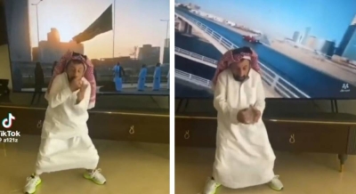 Göksal Baba’s Unique Dance Celebrating Saudi National Day Goes Viral on Social Media