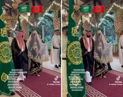 Marriage of Saudi Man to Moroccan Girl: Traditional Wedding Ceremony Captured in Viral Video