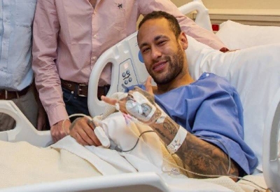 Latest Updates on the Health Condition of Al Hilal Player Neymar and Expected Return to the Stadiums