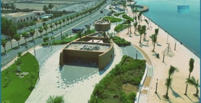 Prince Badr bin Sultan inaugurates Southern Obhur Beach waterfront project as part of Saudi Vision 2030