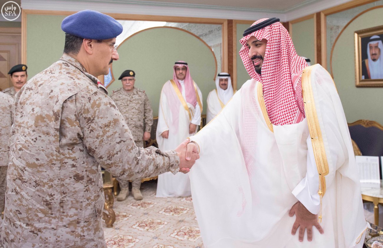 السعودي وزير الدفاع نائب وزير
