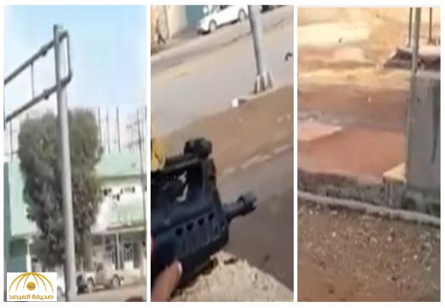 بالفيديو: شاهد لحظة تفجير سيارة انتحاري “داعشي” في وسط الطريق بالموصل