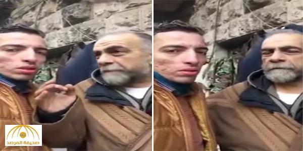 بالفيديو : أهالي حلب "طلعتنا مو طلعة ذل وراجعين بإذن الله"