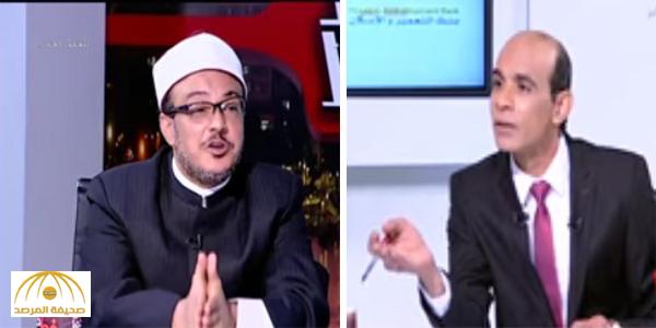 بالفيديو .. مذيع للشيخ "ميزو" : " أنت خايف تتجوز عشان اختبار منع الحمل "!