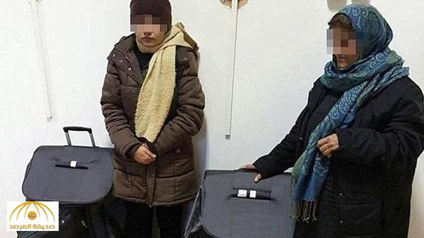 بالصور: شاهد تهريب الفتيات الأفغانيات إلى أوروبا داخل حقائب السفر !