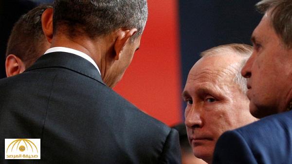 أوباما يستخدم "الهاتف الأحمر" و يوجه تحذيرا صارما لنظيره الروسي فلاديمير بوتين!