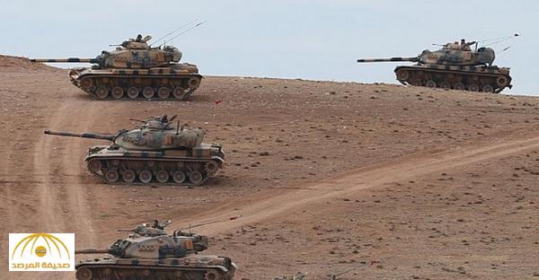 تعزيزات عسكرية تركية تصل إلى حدود سوريا