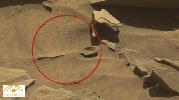 بالصور .. وكالة ناسا تكشف العثور على " ملعقة ثانية " ضخمة  في كوكب المريخ