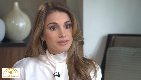 الملكة رانيا تخرج عن صمتها وتغرد عن حلب !