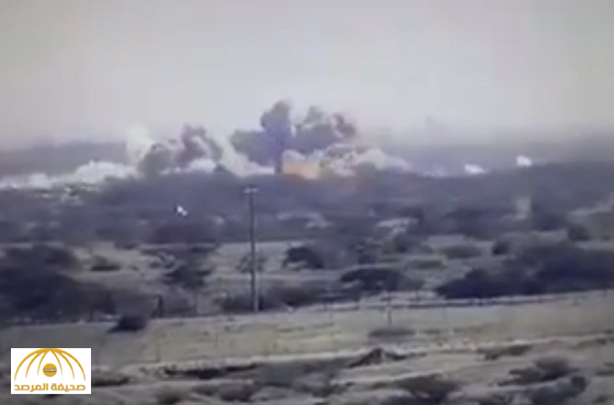 بالفيديو:مقاتلات التحالف تشن أقوى هجوم على الحوثيين منذ بدء عاصفة الحزم