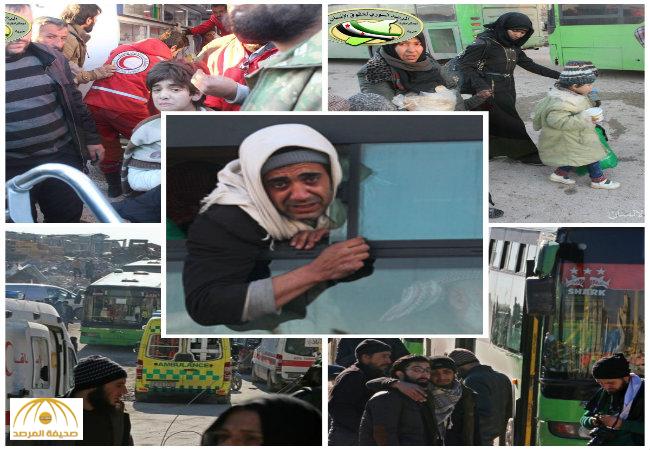 تطورات جديدة حول حلب المنكوبة.. استمرار عملية الإجلاء.. والحزن يعتصر قلوب الأهالي-صور وفيديو