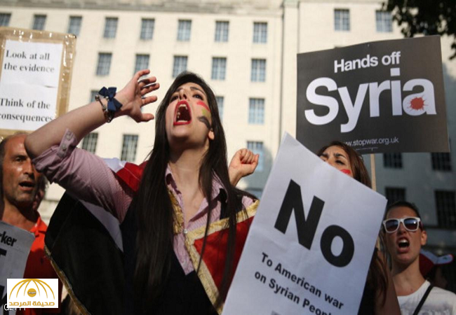 بالصور:مظاهرات حول العالم احتجاجاً على القصف المستمر في حلب