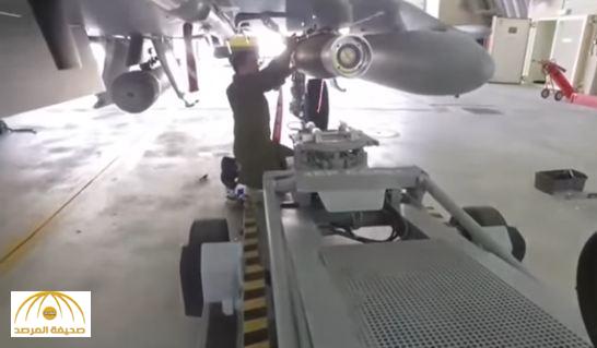 شاهد: كيف يتعامل مهندسو القوات الجوية مع قنابل وصواريخ الطائرات الحربية