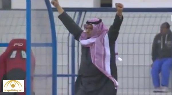بالفيديو: شاهد ردة فعل فيصل بن تركي بهدف النصر الثاني على الهلال