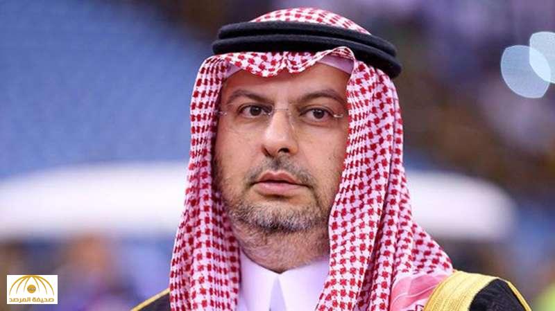 عبد الله بن مساعد:"الفيفا" ستصدر عقوبة  في حق أحد الأندية السعودية قريبا!