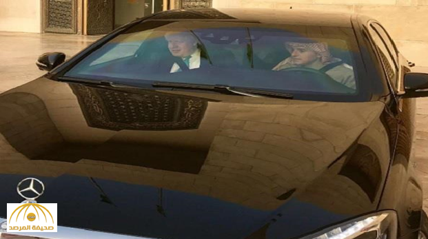 الرياض.. «الجبير» يصطحب وزير خارجية بريطانيا في جولة بسيارته الخاصة - صورة