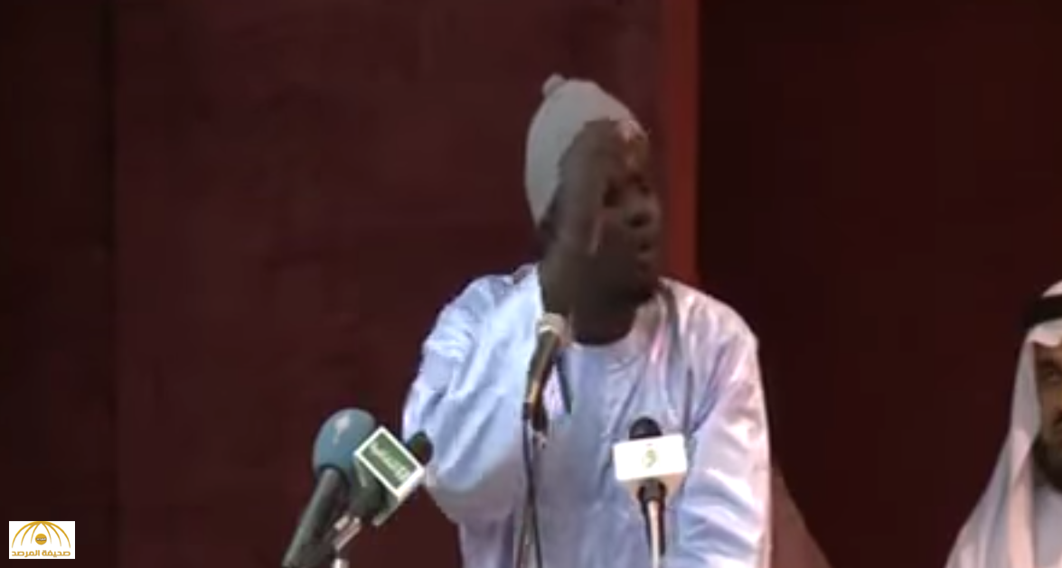 فيديو: شاعر "سنغالي" يثير إعجاب الأمير خالد الفيصل