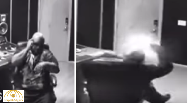 بالفيديو: انفجار جوال في أذن المغنٍ الأمريكي"سي لو غرين" أثناء حديثه به
