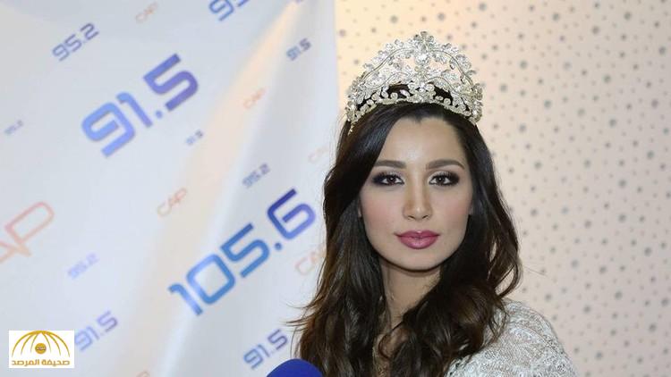 بالصور: تتويج " سهير الغضاب" ملكة جمال العرب لعام2017