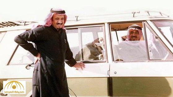 شاهد صورة نادرة للملك سلمان مع الملك خالد التقطت قبل أكثر من 30 عامًا