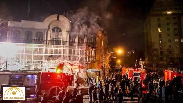 مُدبر هجوم سفارة المملكة بطهران: حكومة إيران أعطتنا الضوء الأخضر لاقتحامها