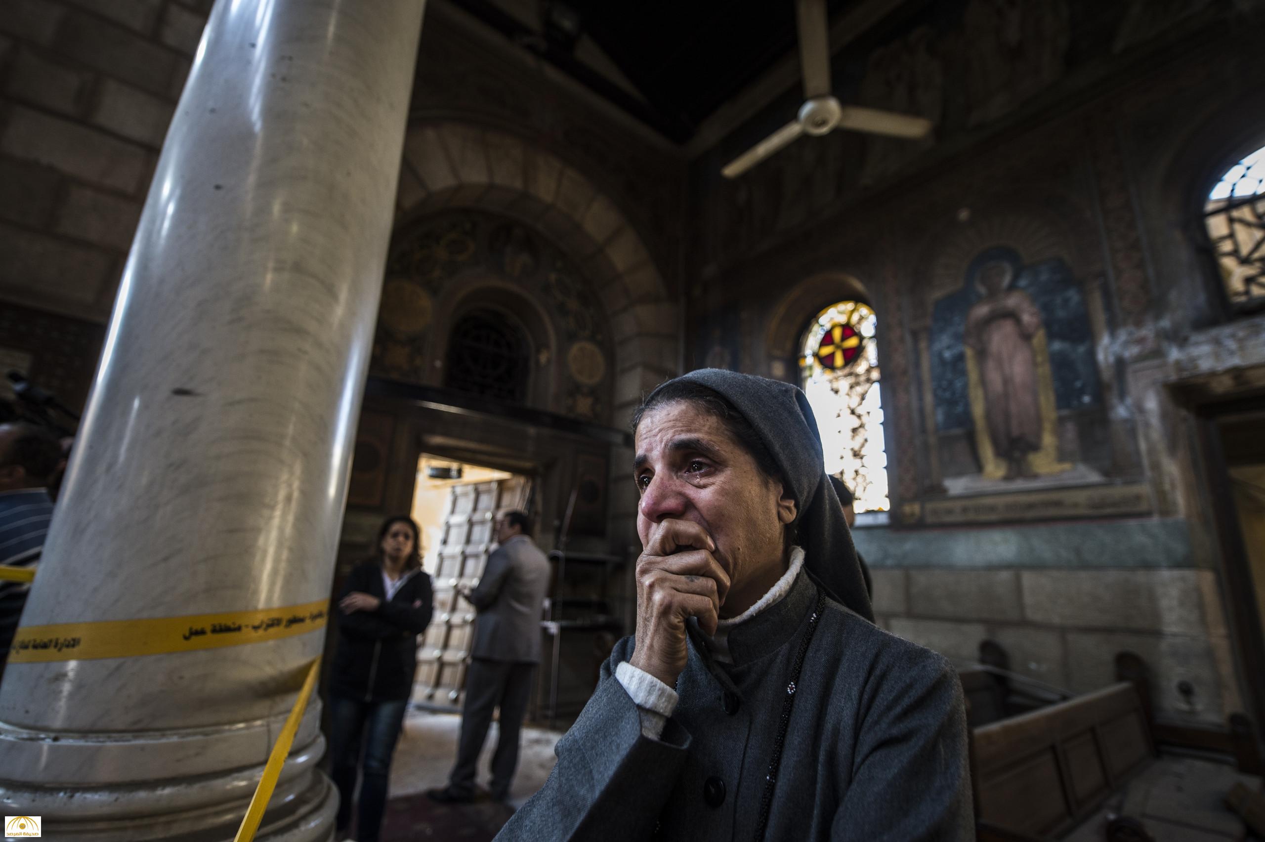 كشف عن اسم المنفذ.. "داعش" يعلن مسؤوليته عن تفجير الكنيسة البطرسية بالقاهرة
